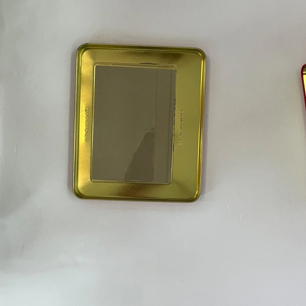 Drink Coca-Cola Photo Box Coke Fountain‎ Service Collectors Tin Storage Box